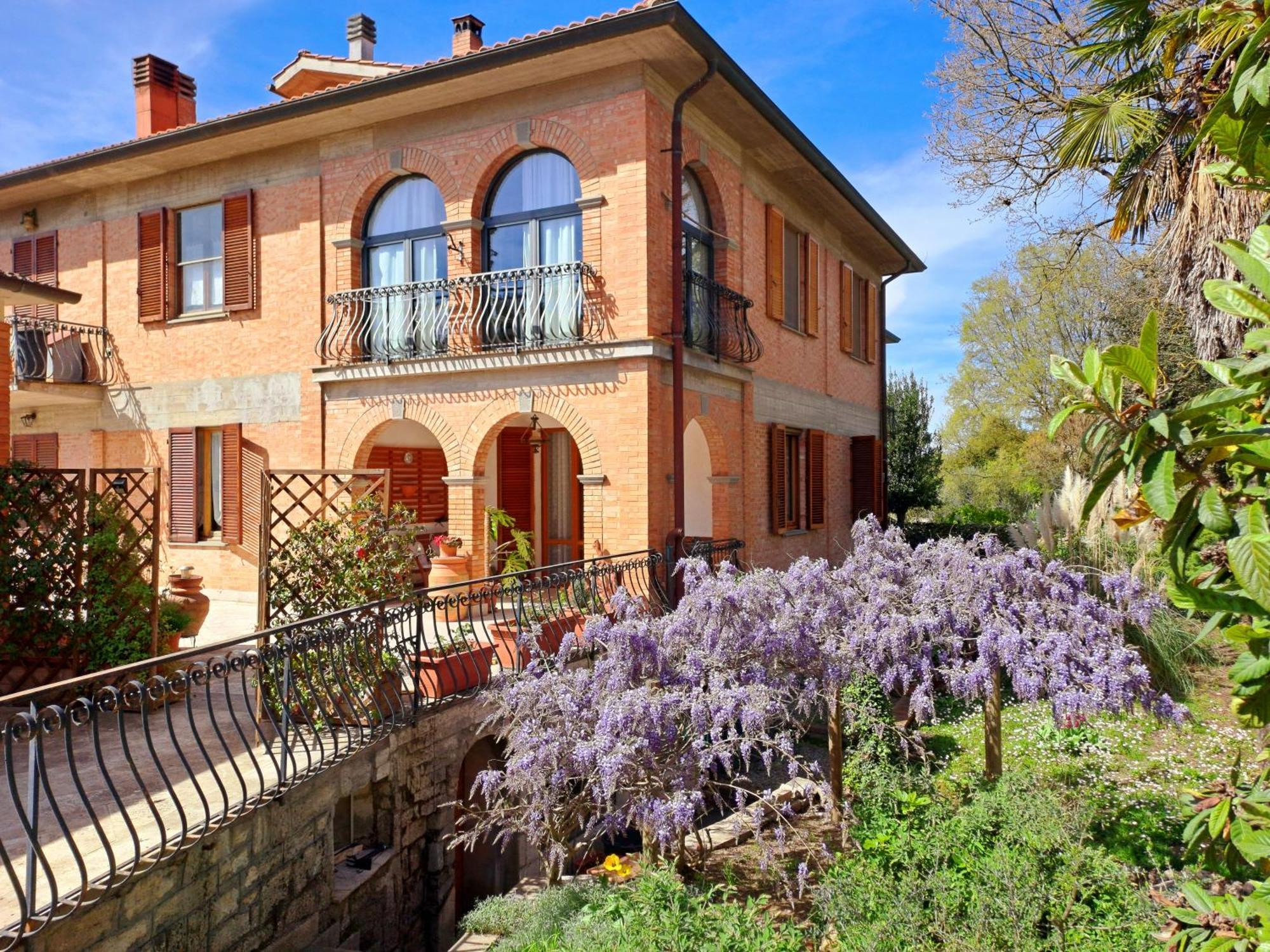 Hotel San Francesco Rapolano Terme Exterior foto