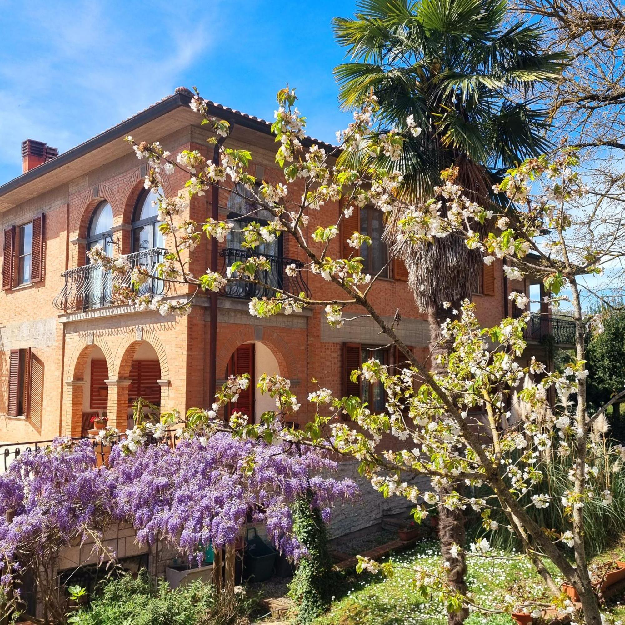 Hotel San Francesco Rapolano Terme Exterior foto