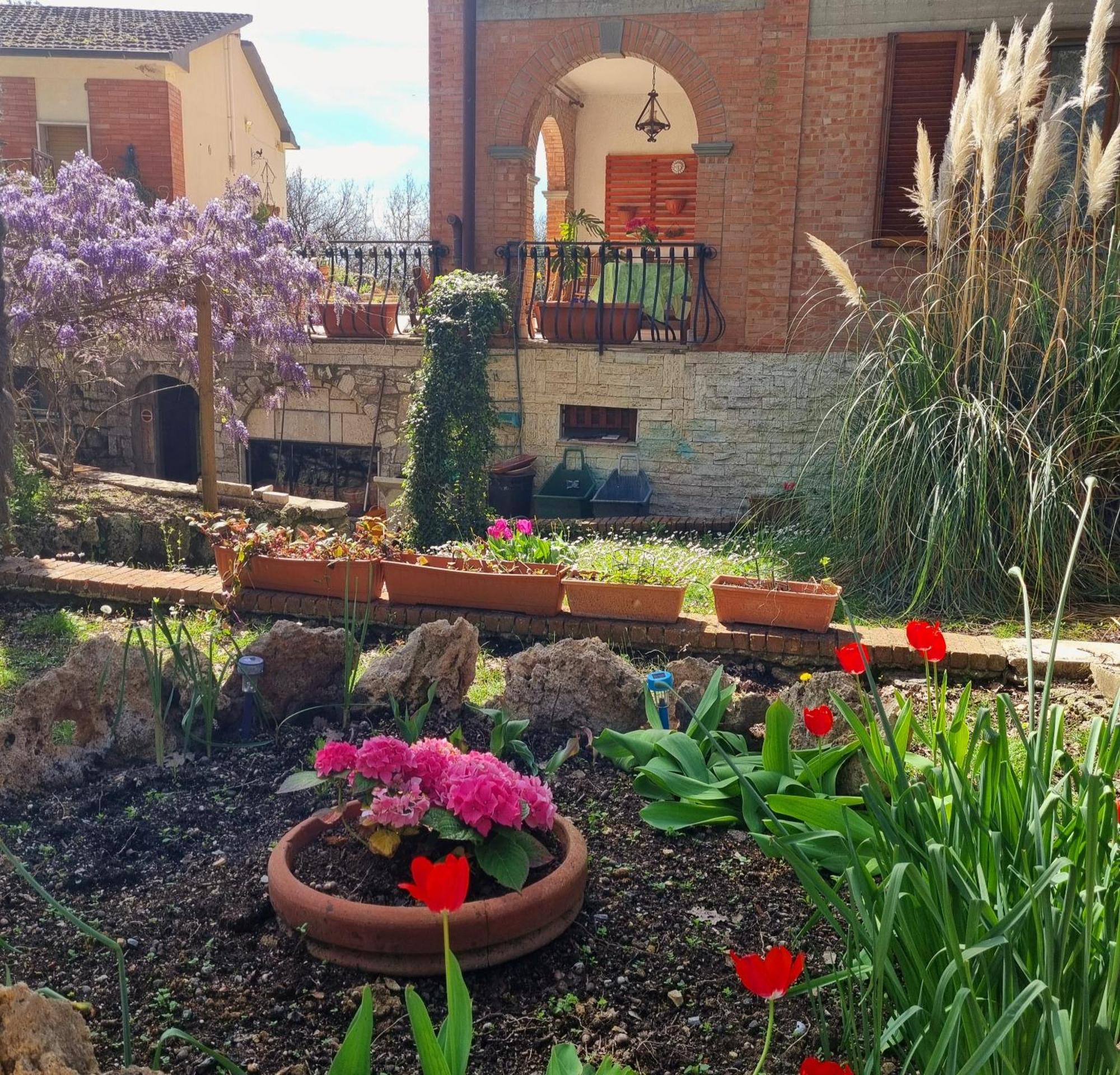 Hotel San Francesco Rapolano Terme Exterior foto